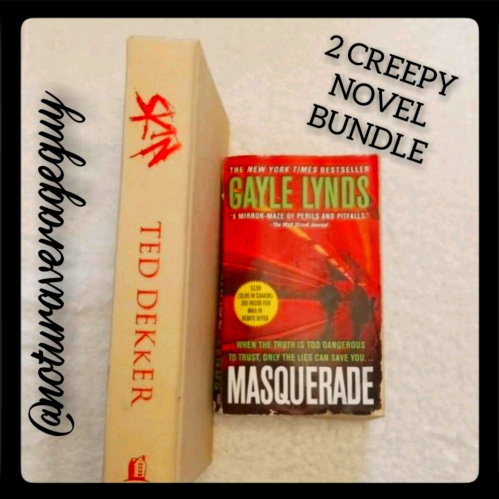 2pk...pair of creepy novels